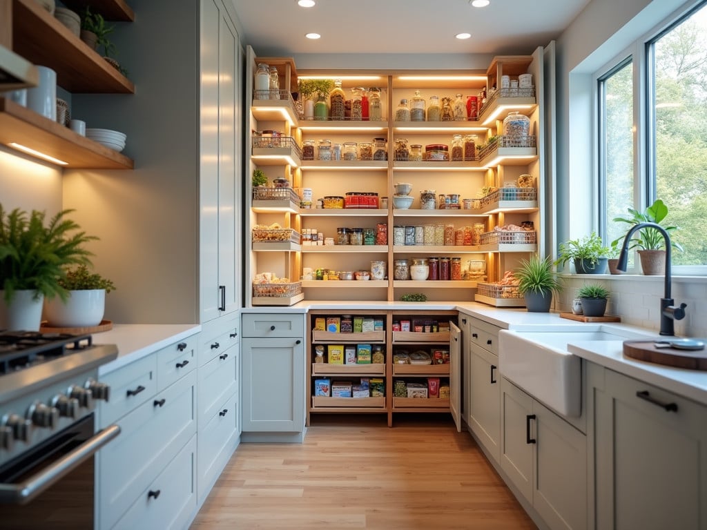 23 Kitchen Storage Cabinets to Organize Your Space